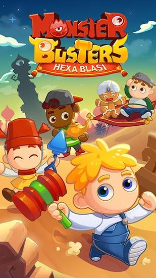 game pic for Monster busters: Hexa blast